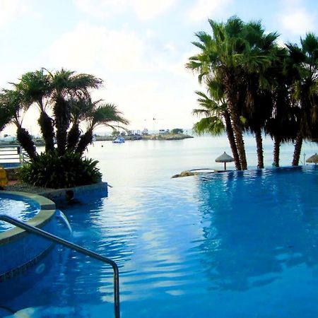 Apartamento De Lujo Al Pie Del Mar Condominio Torre Marina Salinas  Kültér fotó