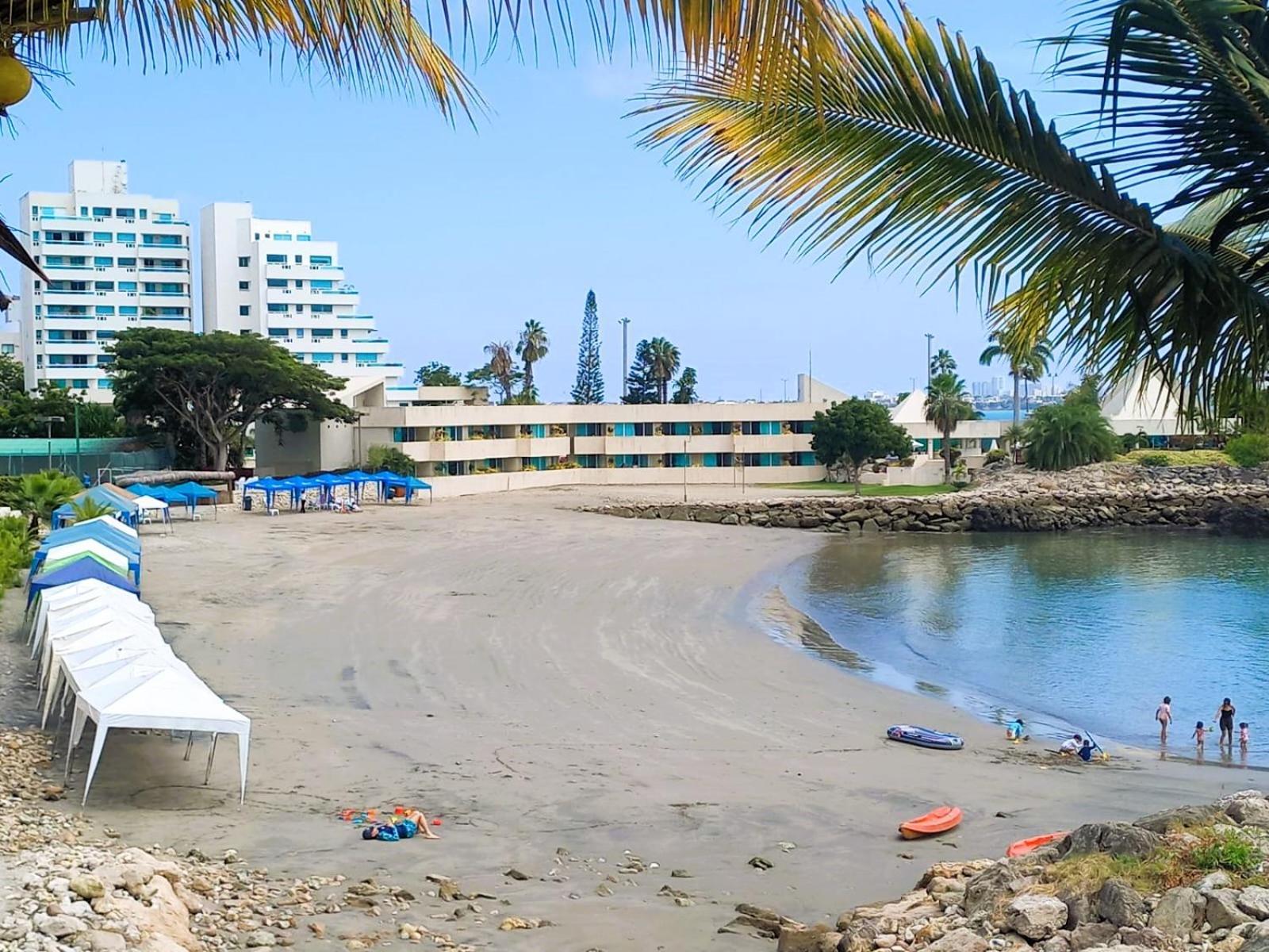 Apartamento De Lujo Al Pie Del Mar Condominio Torre Marina Salinas  Kültér fotó