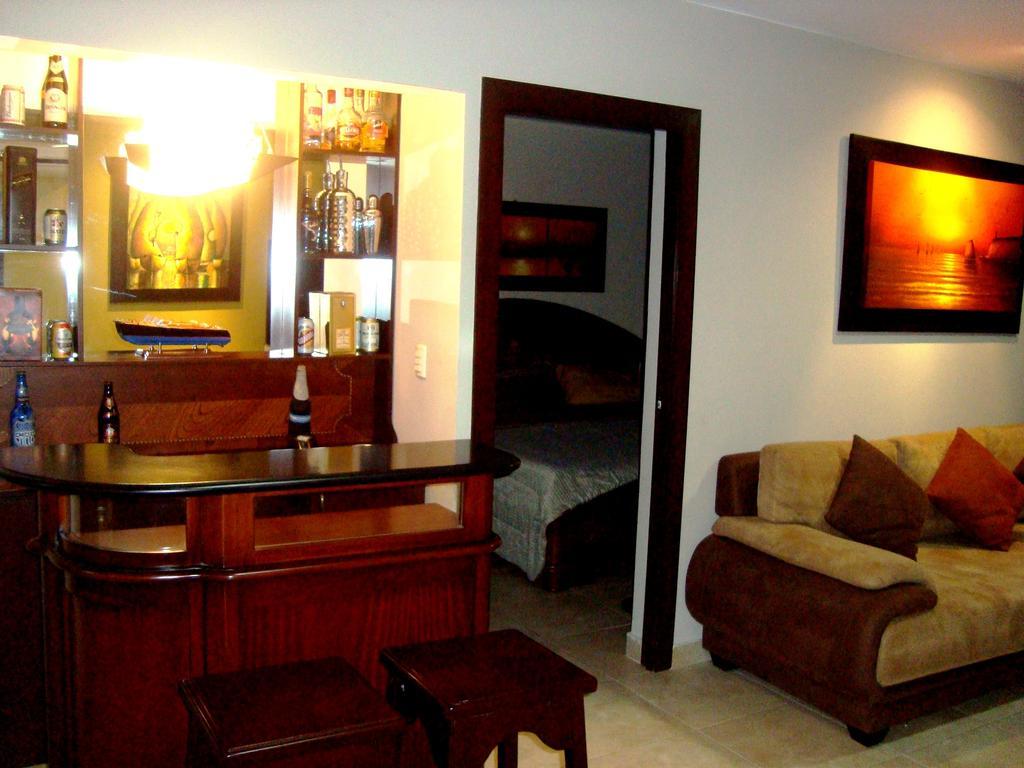 Apartamento De Lujo Al Pie Del Mar Condominio Torre Marina Salinas  Szoba fotó