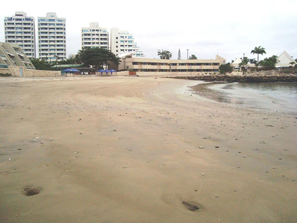 Apartamento De Lujo Al Pie Del Mar Condominio Torre Marina Salinas  Szoba fotó